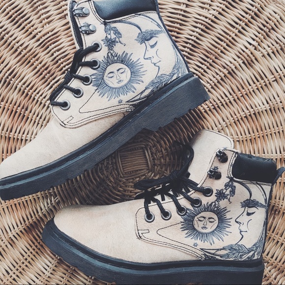 Free People Shoes - Tan Sun & Moon Boots